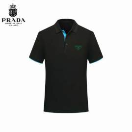 Picture of Prada Polo Shirts Short _SKUPradaM-3XL25tr0225757